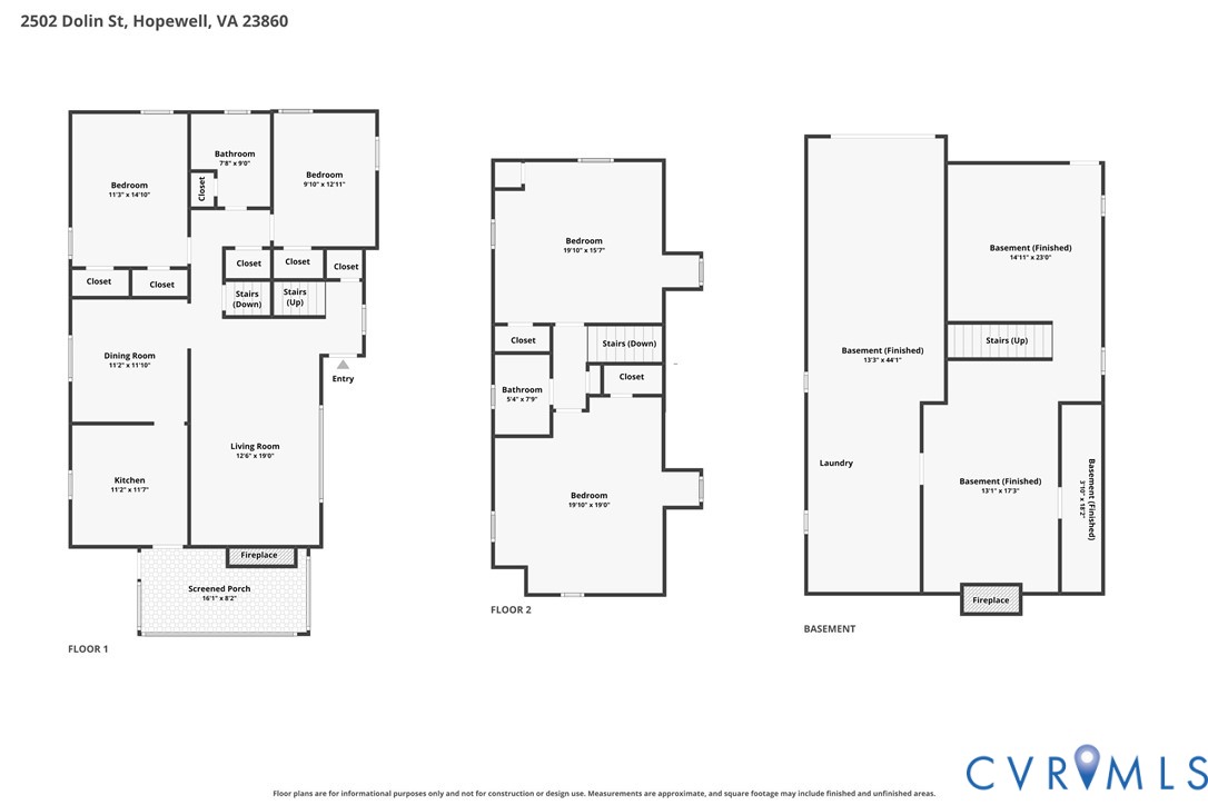2502 Dolin Street, Hopewell, VA 23860