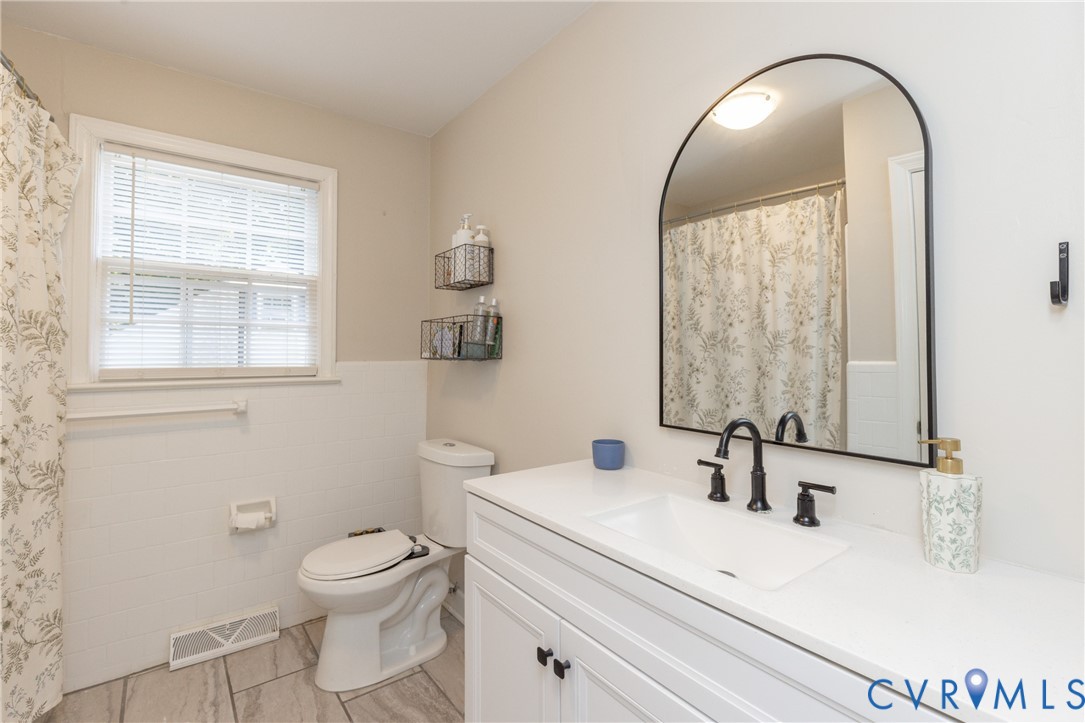 First floor bathroom