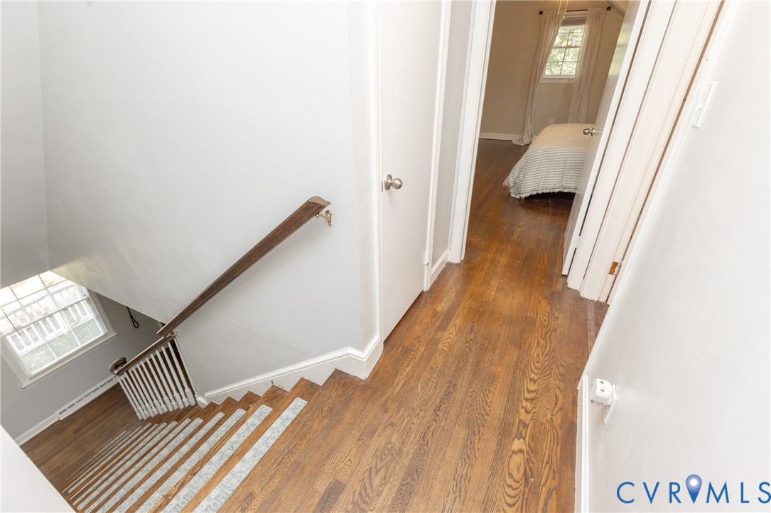 Upstairs hallway