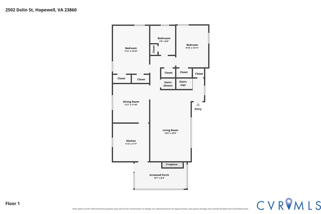 2502 Dolin Street, Hopewell, VA 23860
