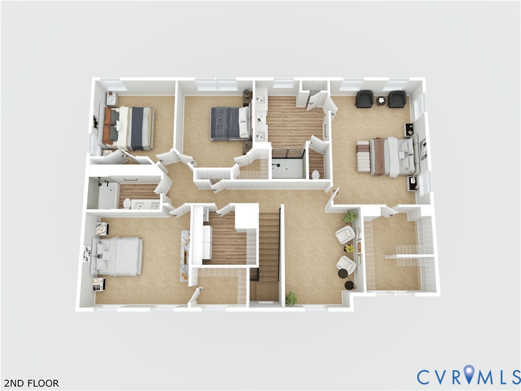 Floor plan - 2nd Floor
