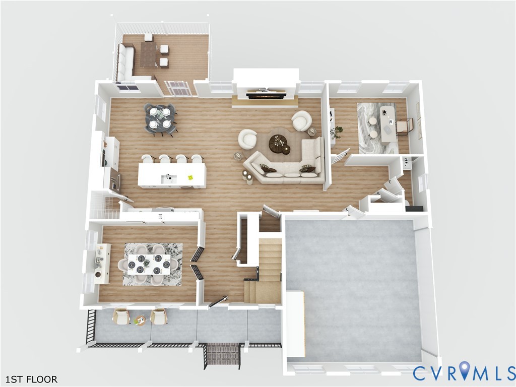 Floor plan - 1st Floor