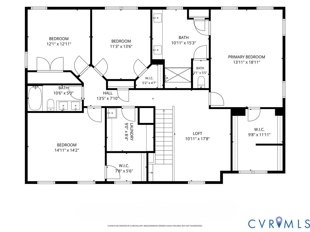 Floor plan - 2nd Floor