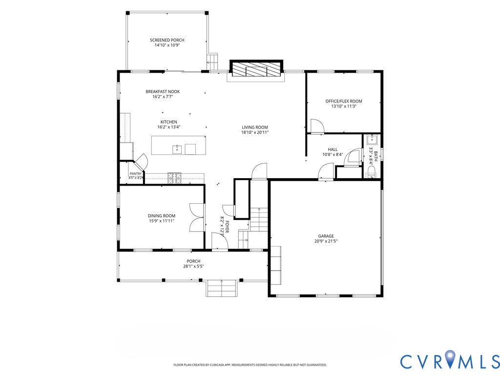 Floor plan - 1st Floor