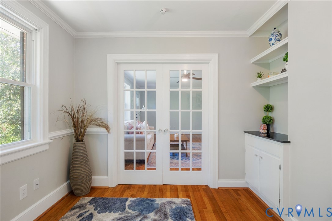 Office off Living Room