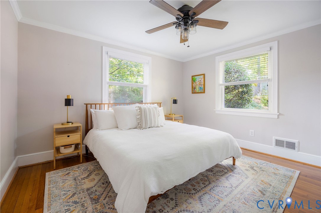 King-size bed pictured