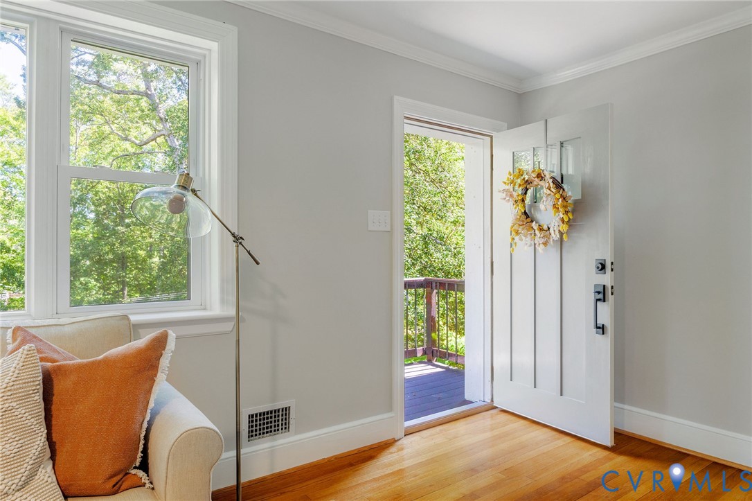 Front entryway