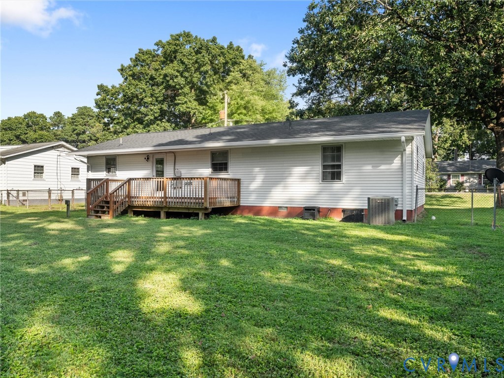 2342 Buena Vista Boulevard, Normandale Terrace, Chester, VA 23831