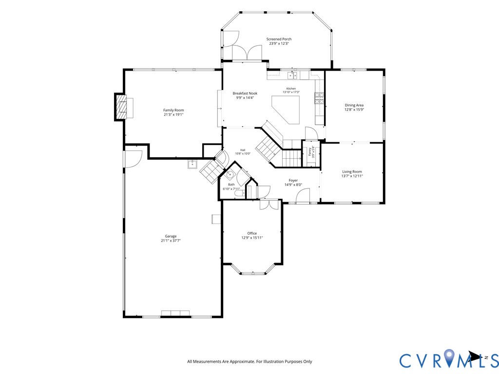 First Floor