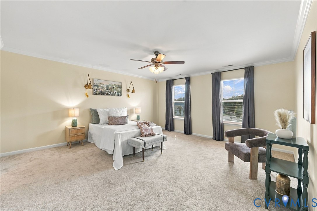 6649 Whisperwood Drive, Watermark, Chesterfield, VA 23234