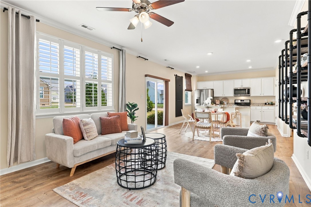 6649 Whisperwood Drive, Watermark, Chesterfield, VA 23234