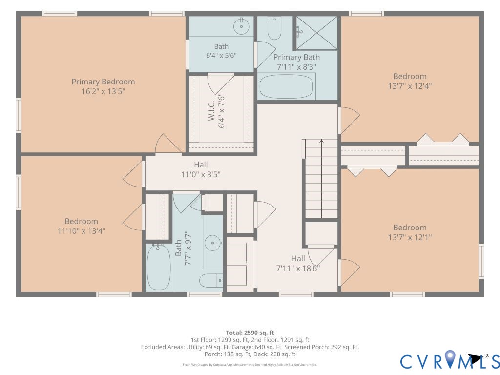 2120 Heathland Drive, Heathland, Midlothian, VA 23113