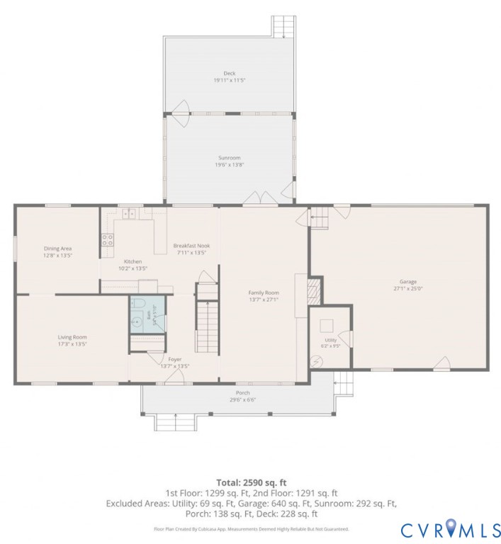 2120 Heathland Drive, Heathland, Midlothian, VA 23113