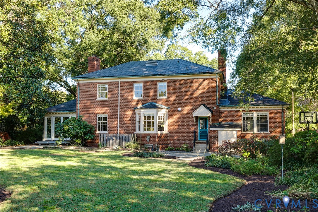 back of home