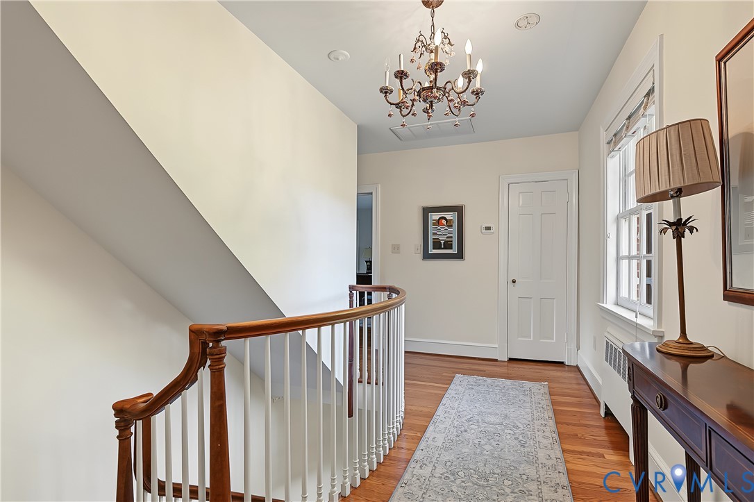 Pretty upstairs landing