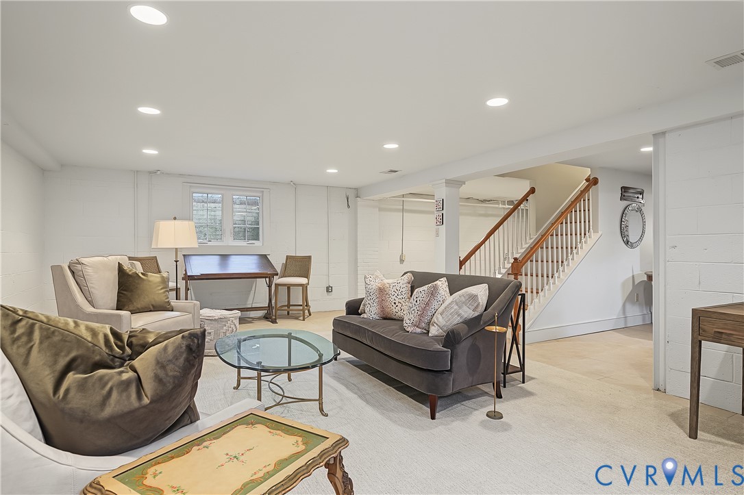 Amazing basement space