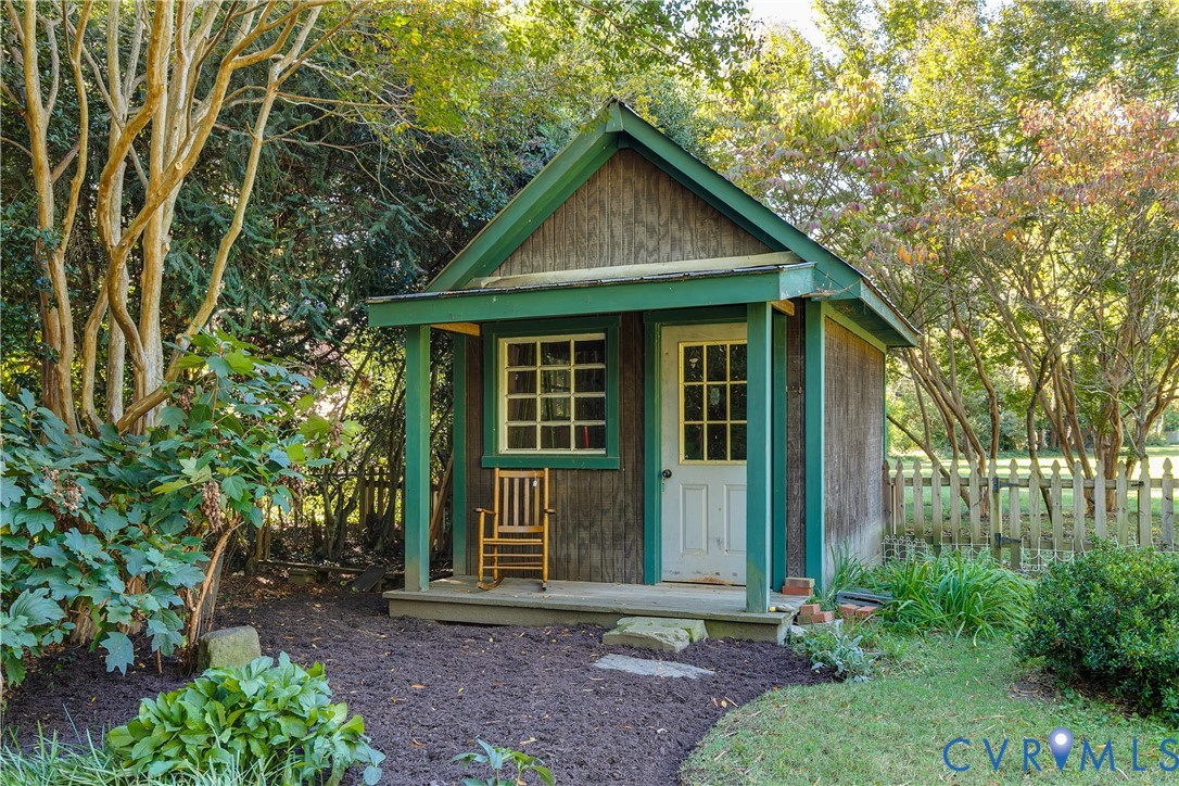 Garden house