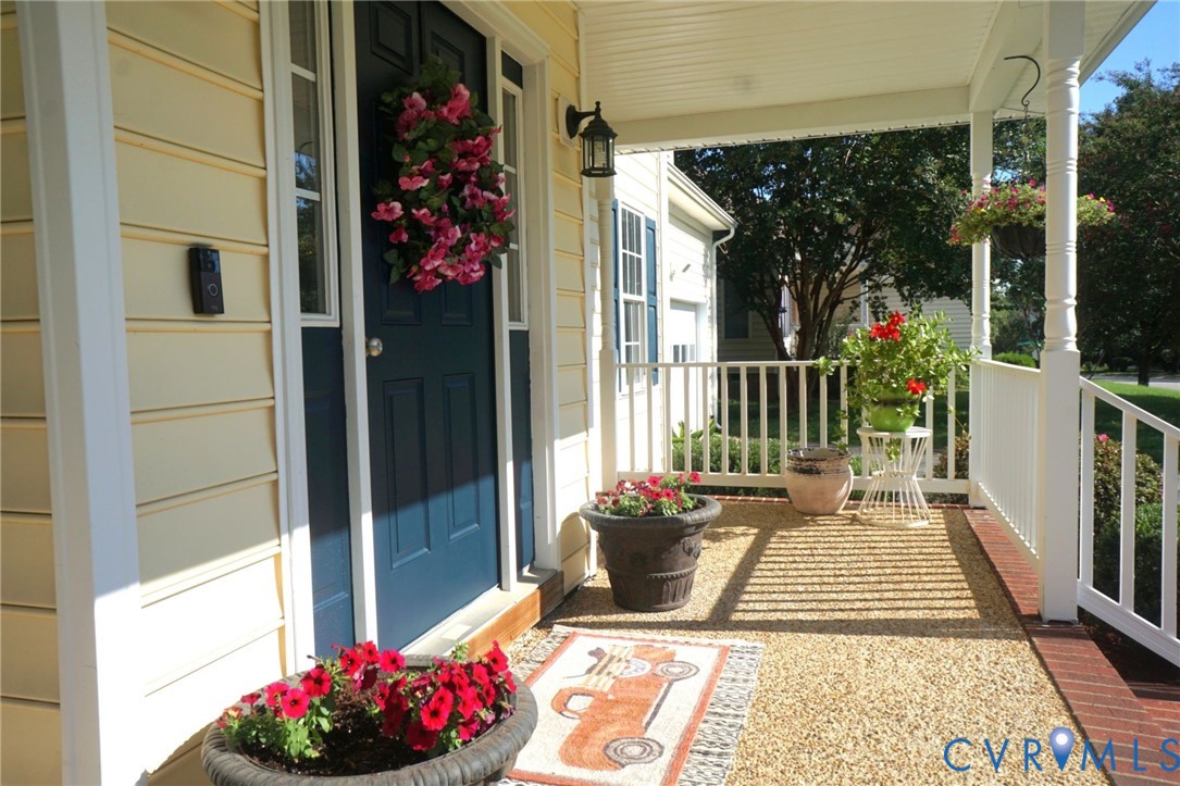 Porch Sitting area 2