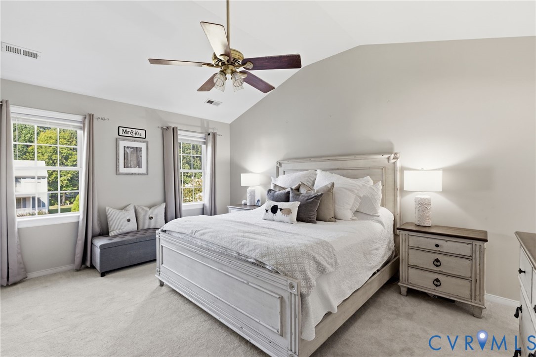 Walk in Closet and Access to the Walkup Attic