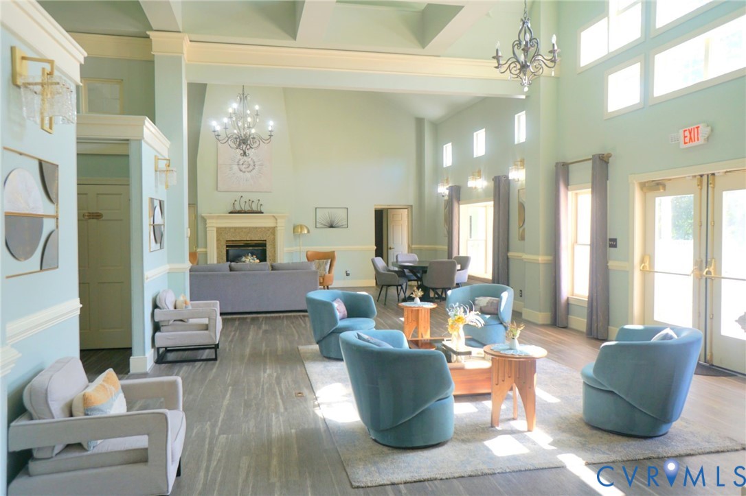 Community Clubhouse Interior