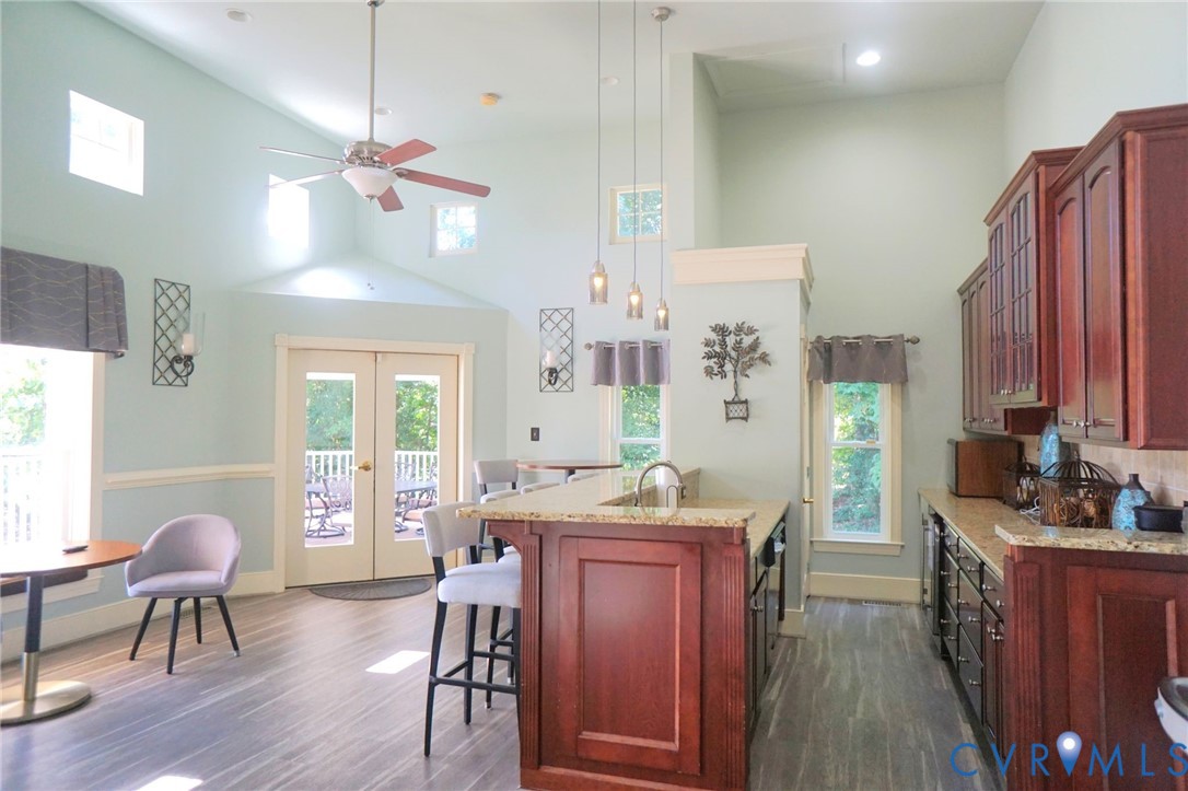 Community Clubhouse Kitchen