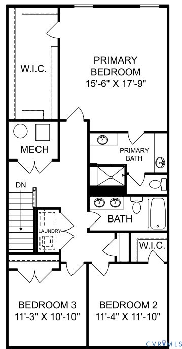 3627 Edna Path, #B, Gayton Village, Henrico, VA 23233