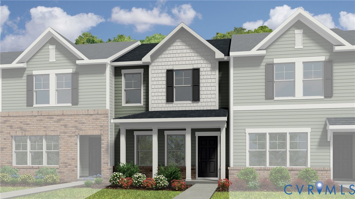 Home is ready - Photos are from builder's library and shown as an example only (colors, features and options will vary).