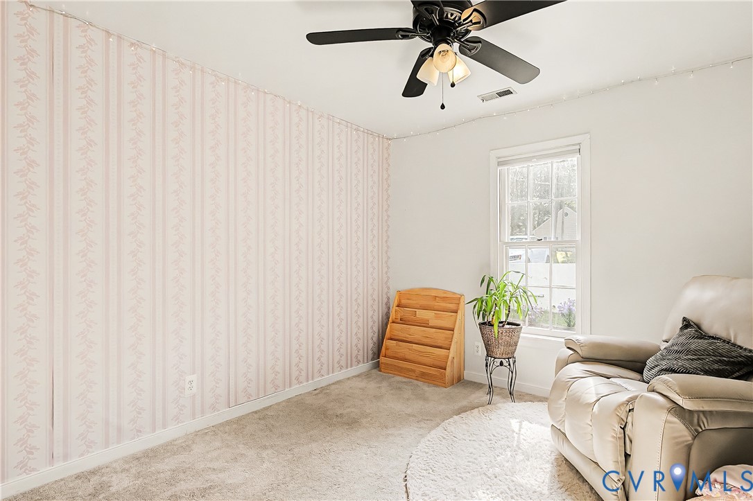Single-hung window, wall-mounted light fixture, and ceiling fan with integrated lighting