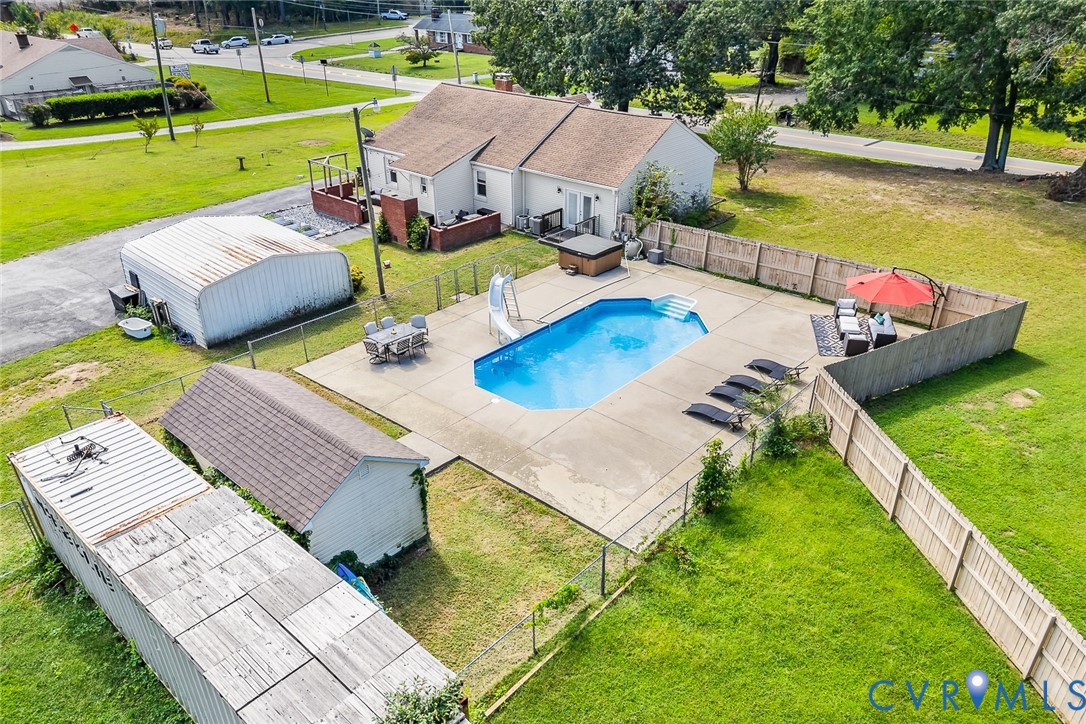 25014 Ferndale Road, Dinwiddie, VA 23803