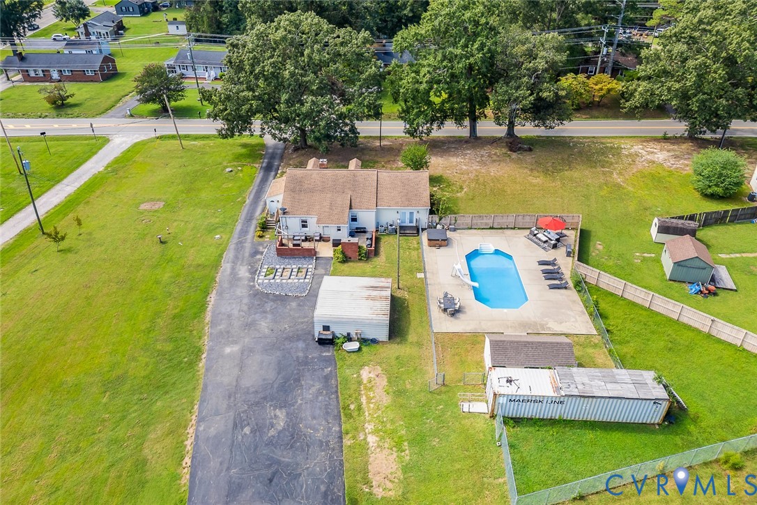 25014 Ferndale Road, Dinwiddie, VA 23803