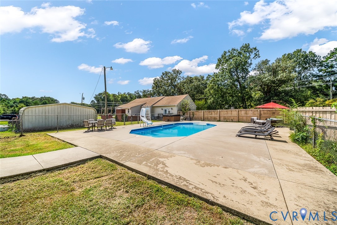 25014 Ferndale Road, Dinwiddie, VA 23803