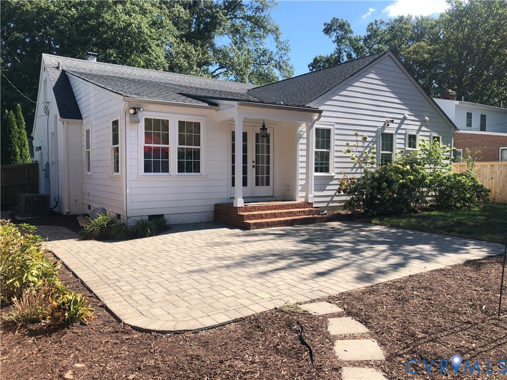 Great patio right off the family room.