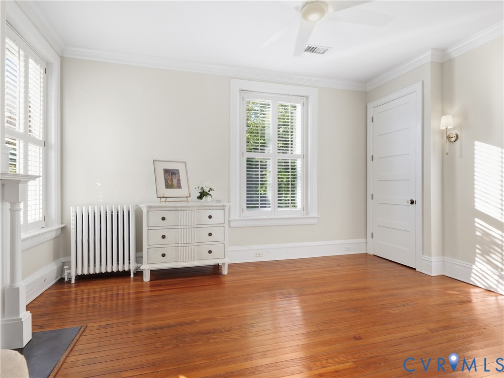 Bedroom, nursery, flex space.