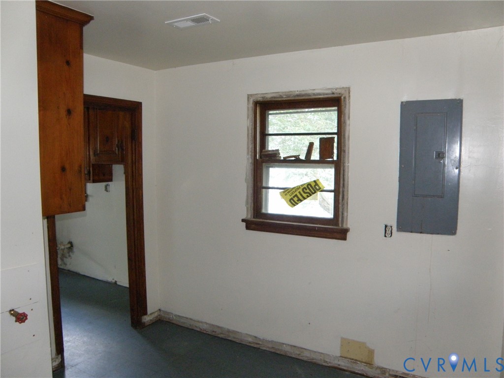 Looking into the Kitchen
