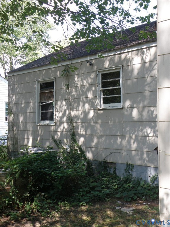 Back of house Back of house