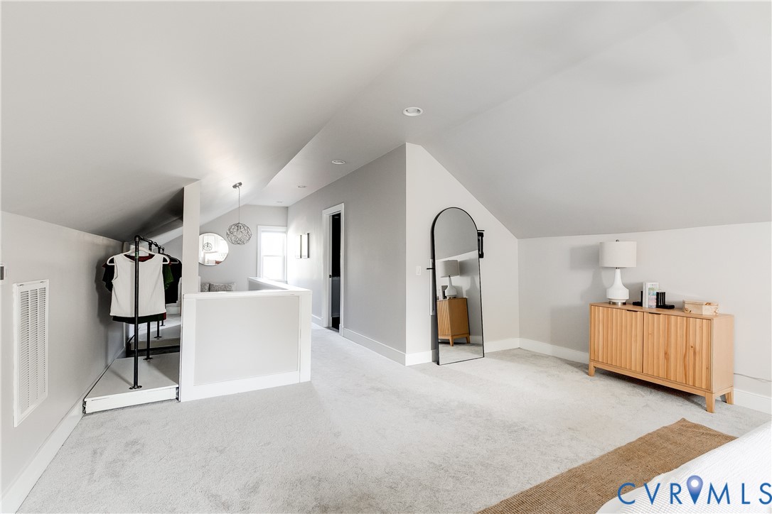 Large primary bedroom