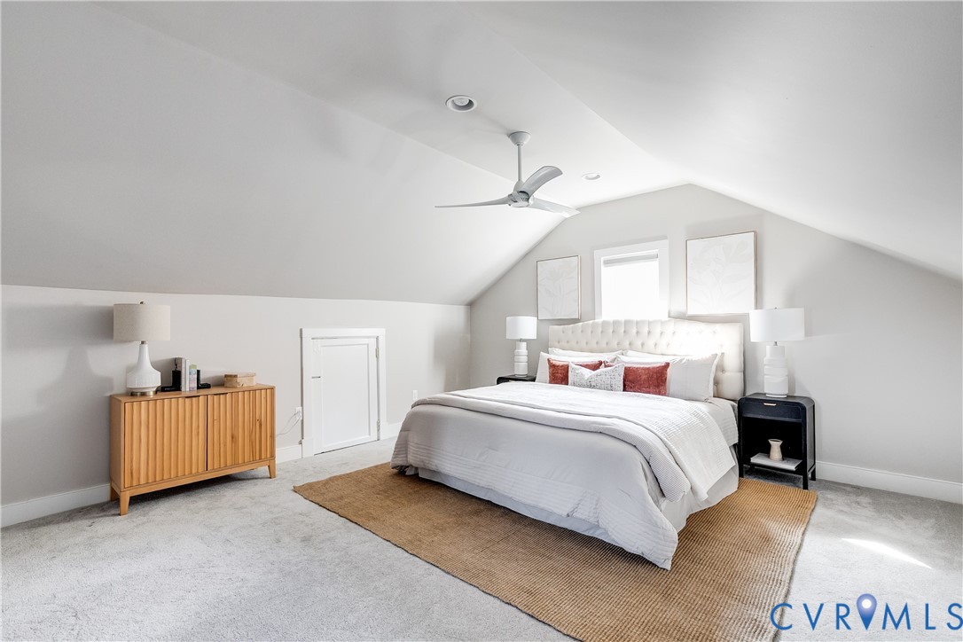 Large primary bedroom