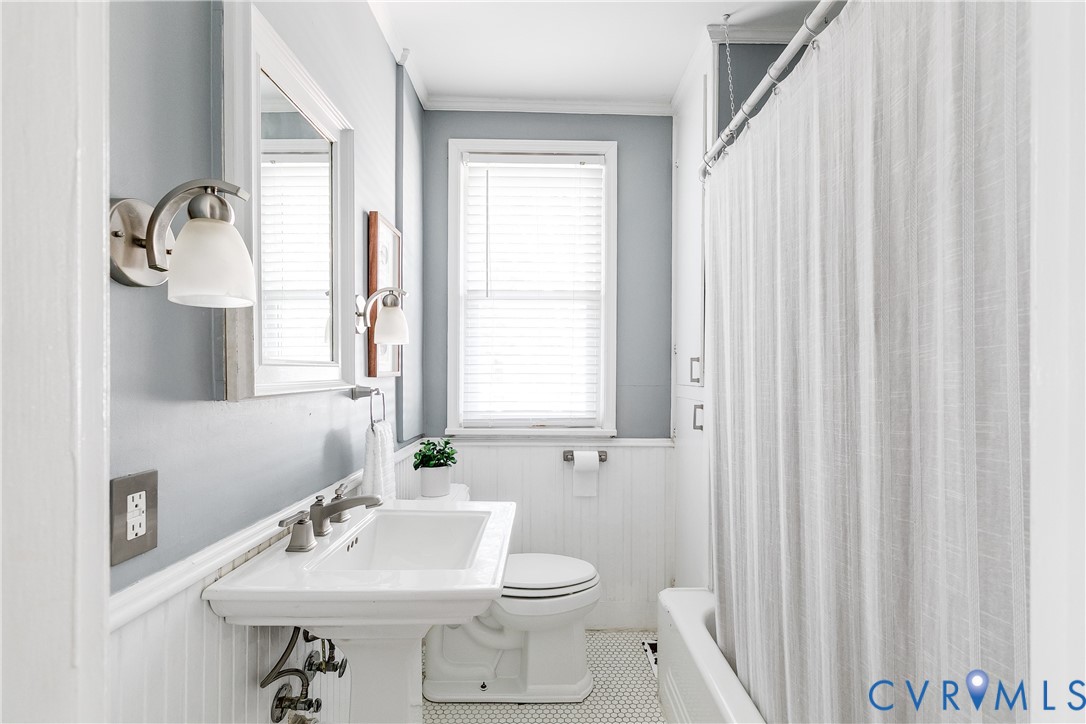 First floor bathroom