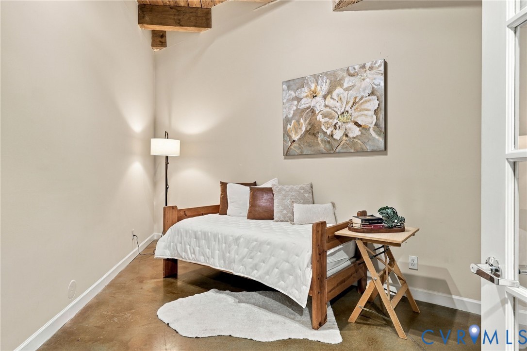 Second bedroom could also be an office, workout space or hobby room.