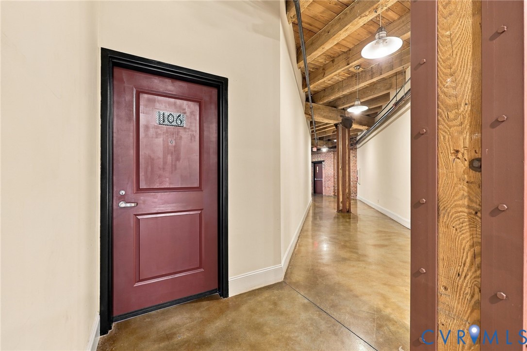 Enjoy the convenience of this first floor unit.
