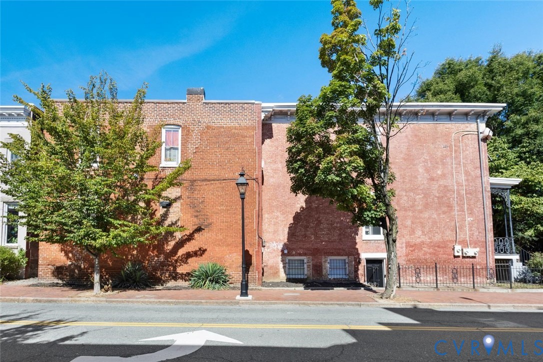 Adams Street facade.