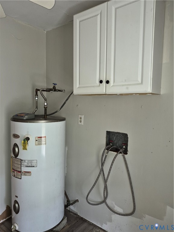 washer dryer hookups