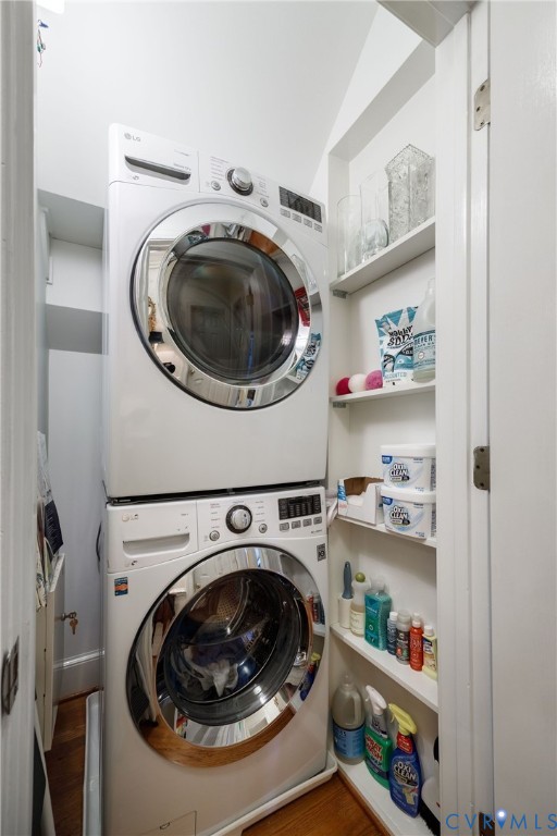 Convenient 1st floor laundry
