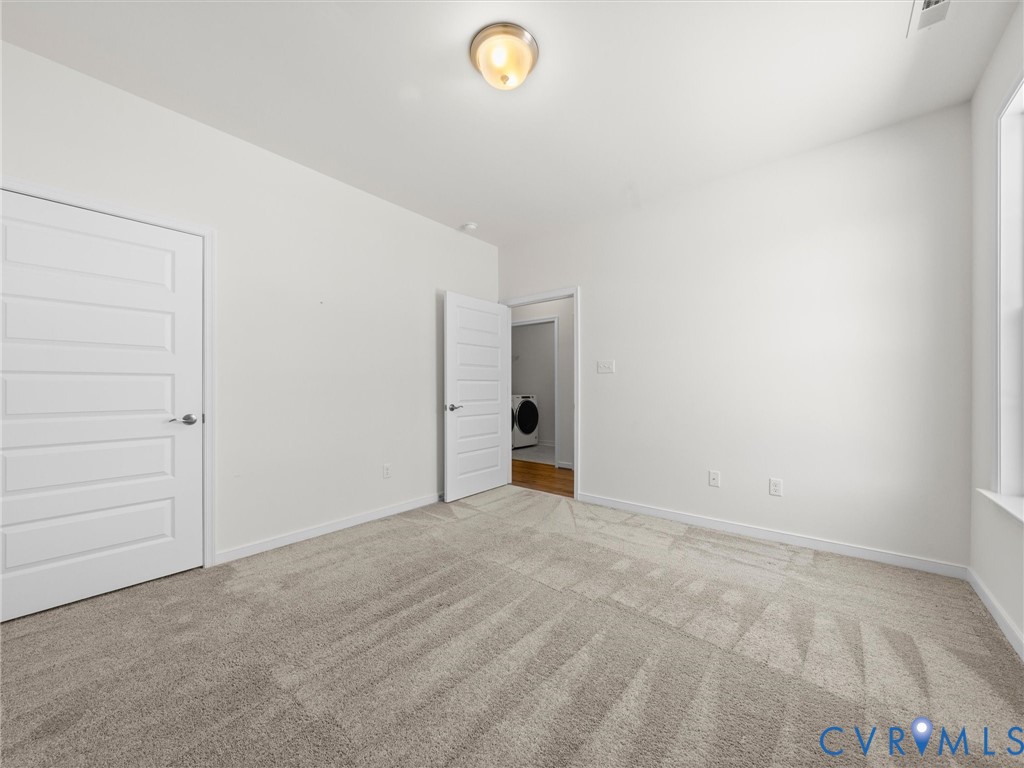 Second bedroom on first floor.