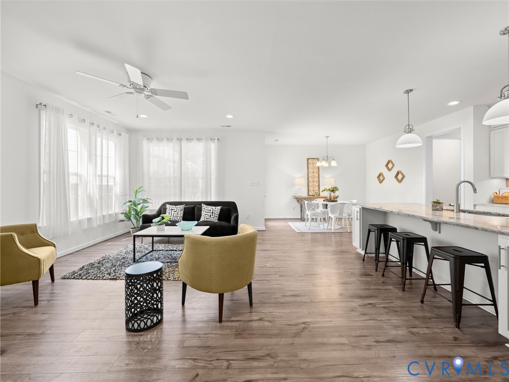 6728 Welara Run, Greenwich Walk At Fox Creek, Moseley, VA 23120