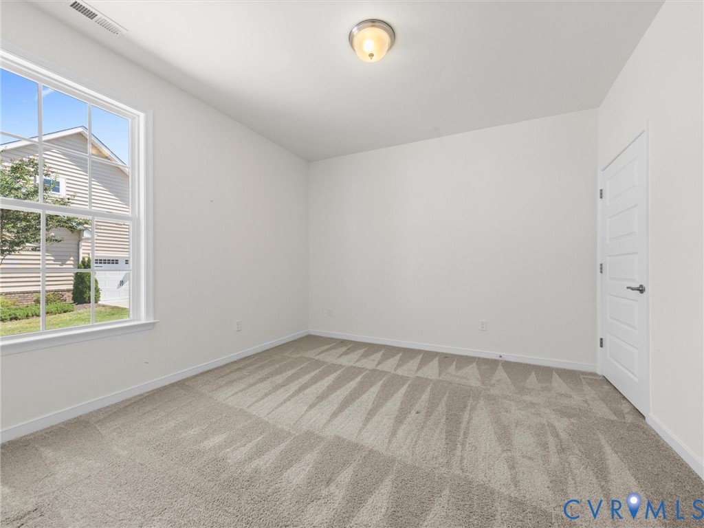 Second bedroom on first floor.
