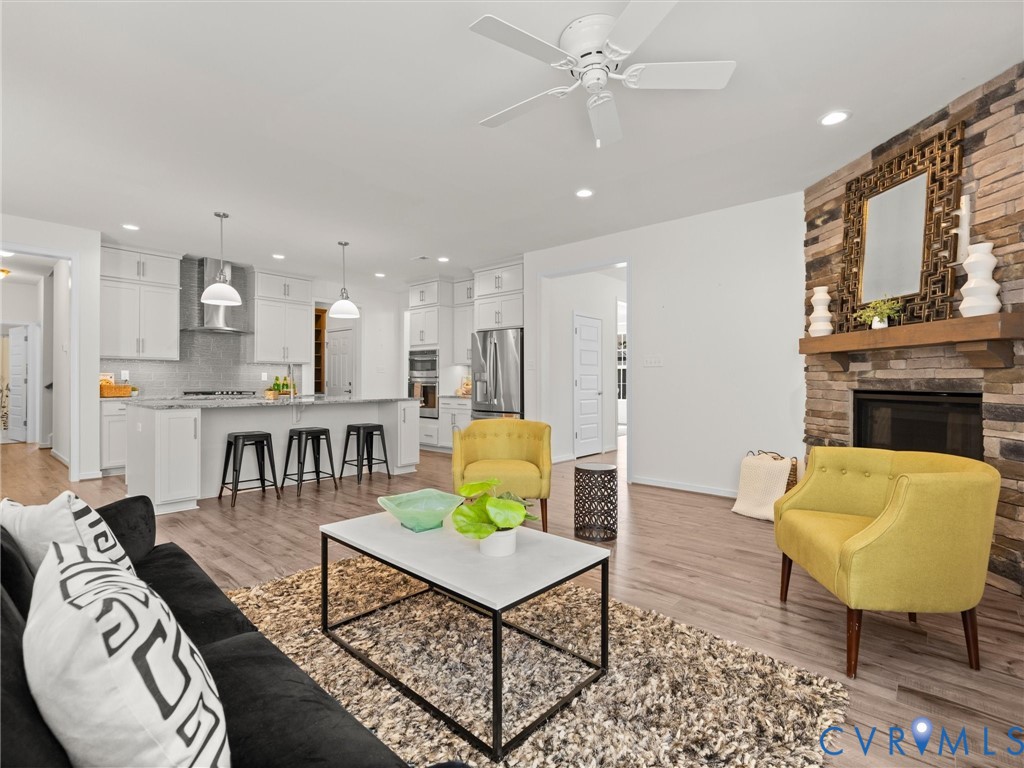 6728 Welara Run, Greenwich Walk At Fox Creek, Moseley, VA 23120