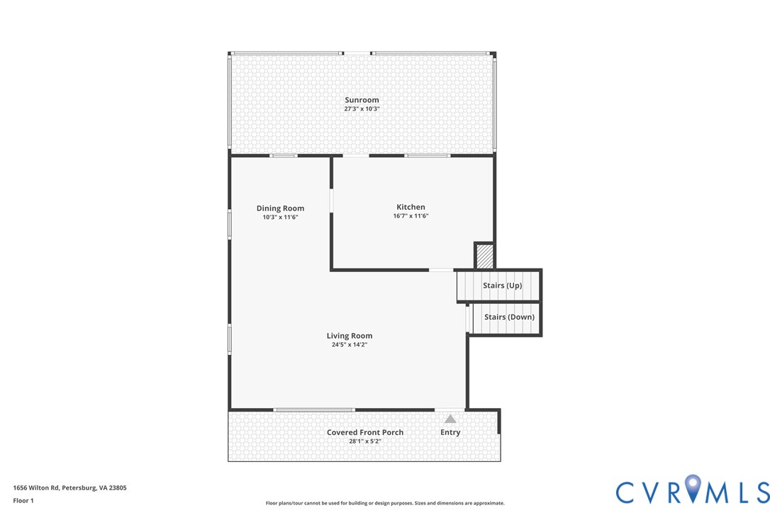 1656 Wilton Road, Petersburg, VA 23805