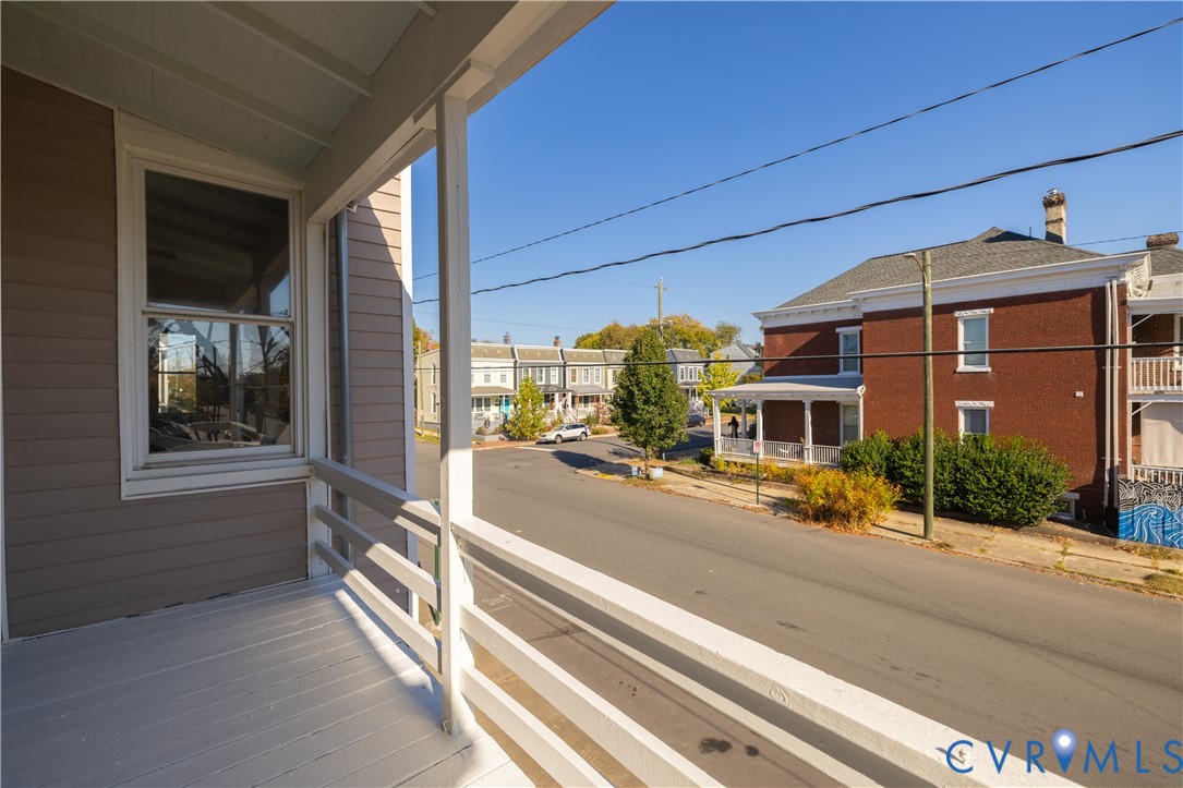 2nd Floor Covered Porch