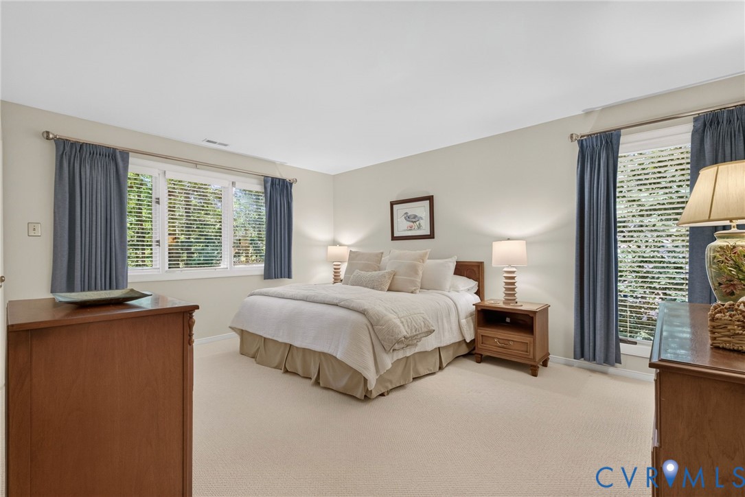 A comfortable retreat with plenty of natural light and generous floor space.